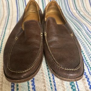 Tommy Bahama Men’s Driving Loafer - dark brown